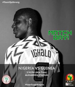 Image post by @nigeriaolympic on Instagram