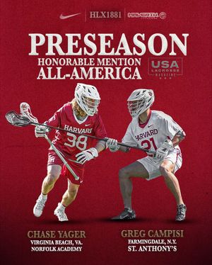 Image post by @harvardmlacrosse on Instagram
