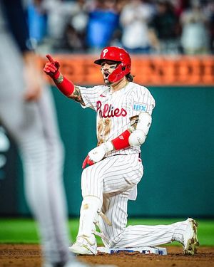 Image post by @phillies on Instagram