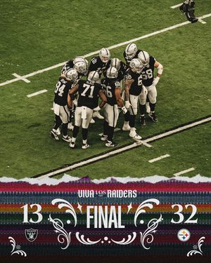 Image post by @raiders on Instagram