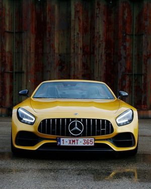 Image post by @mercedesamg on Instagram