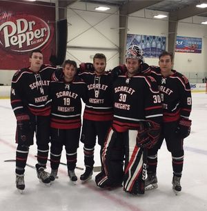 Image post by @rutgershockeyaau on Instagram