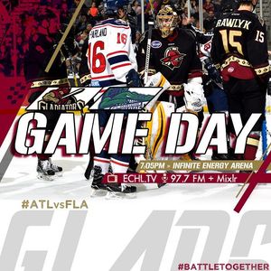 Image post by @atlgladiators on Instagram