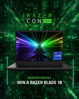 Image post by @razer on Instagram
