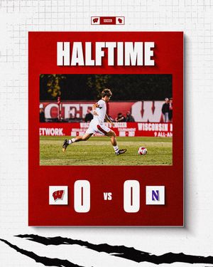 Image post by @BadgerMSoccer on Twitter