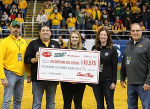 Image post by @ndsuathletics on Instagram