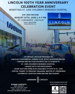 Image post by @landmarklinc on Facebook