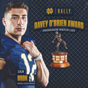 Image post by @ndfootball on Instagram
