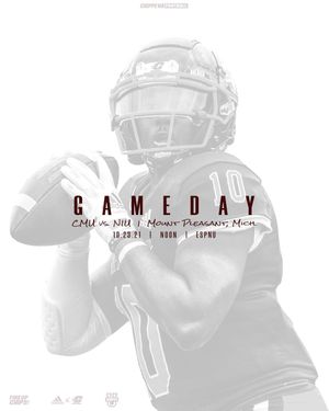 Image post by @cmufootball on Instagram