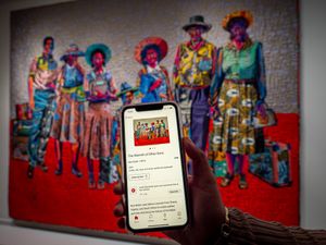 Image post by @newarkmuseumart on Instagram