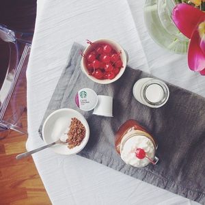 Image post by @starbucks on Instagram