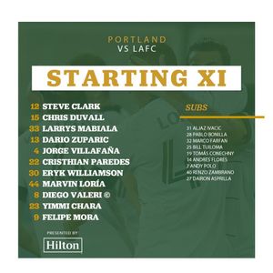 Image post by @timbersfc on Instagram