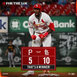 Image post by @cardinals on Instagram