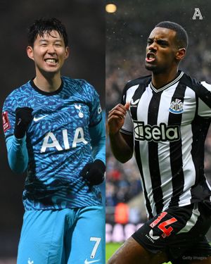 Image post by @TheAthleticFC on Twitter