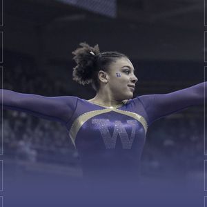 Image post by @uwgymnastics on Instagram