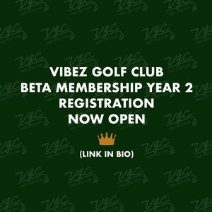 Image post by @vibezgolfclub on Instagram