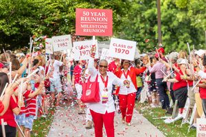 Image post by @miamiuniversity on Instagram