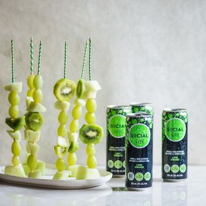 Image post by @sociallitevodka on Instagram