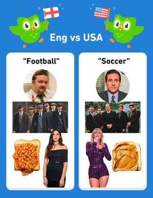 Image post by @duolingo on Twitter