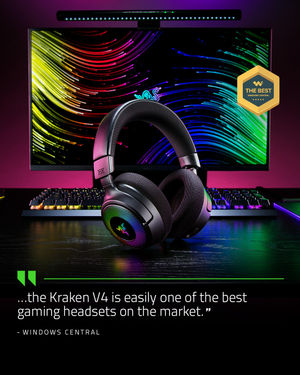 Image post by @razer on Instagram