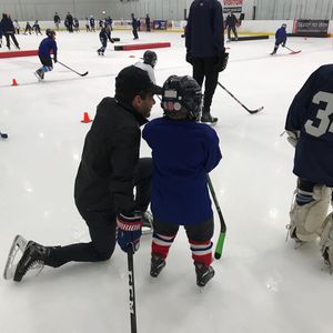 Image post by @depaulhockey on Instagram