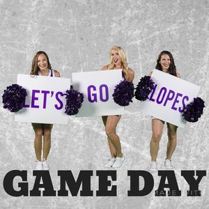 Image post by @gcucheerleaders on Instagram