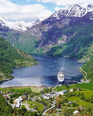 Image post by @norwegiancruiseline on Instagram