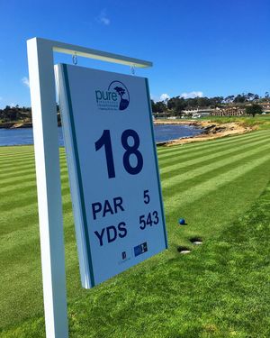 Image post by @pebblebeachresorts on Instagram