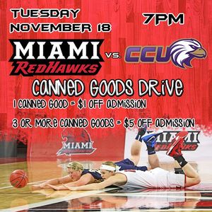 Image post by @miamioh_wbb on Instagram