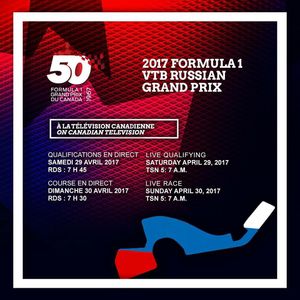 Image post by @f1gpcanada on Instagram