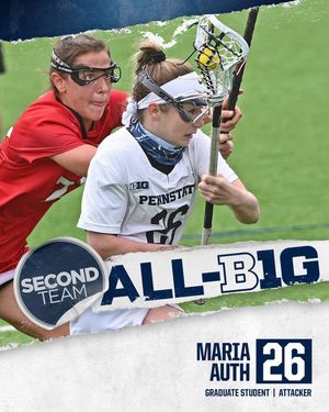 Image post by @pennstatewlax on Instagram
