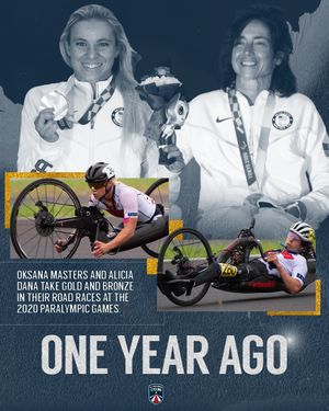 Image post by @usparacycling on Instagram