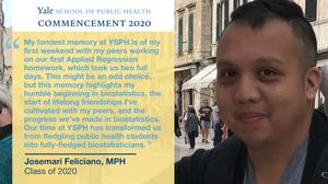 Image post by @yalesph on Instagram