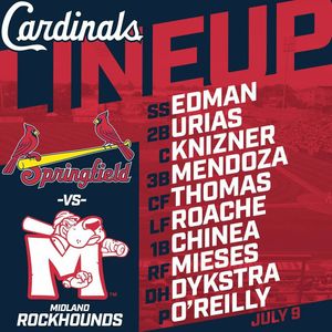 Image post by @springfield_cardinals on Instagram