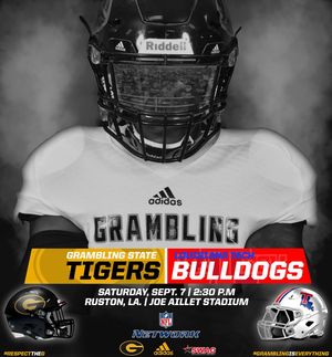 Image post by @gramblingathletics on Instagram