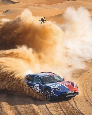 Image post by @porsche on Instagram