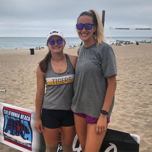 Image post by @lsubeachvb on Instagram