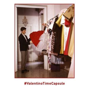 Image post by @maisonvalentino on Instagram