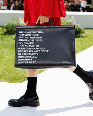 Image post by @maisonvalentino on Instagram