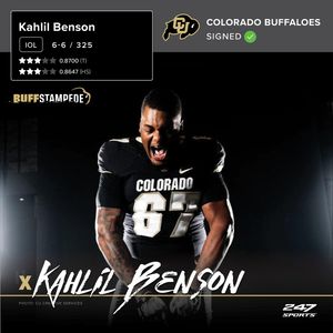 Image post by @buffstampededotcom on Instagram