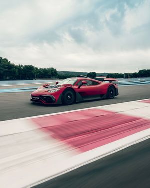 Image post by @mercedesamg on Instagram