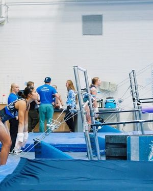 Image post by @byugymnastics on Instagram