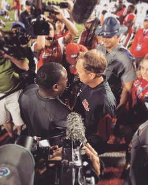 Image post by @olemissfb on Instagram