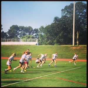 Image post by @meredithcollegesoccer on Instagram