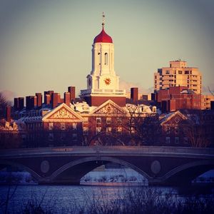Image post by @harvard on Instagram