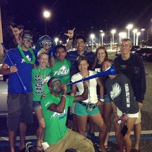 Image post by @fgcu_xc on Instagram