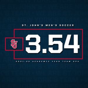 Image post by @stjohnsmsoccer on Instagram