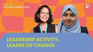 Video post by @girlup on YouTube