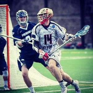 Image post by @vmi_lacrosse on Instagram