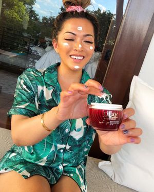 Image post by @olay on Instagram